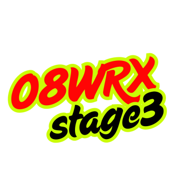 2008 Stage 3 WRX open source