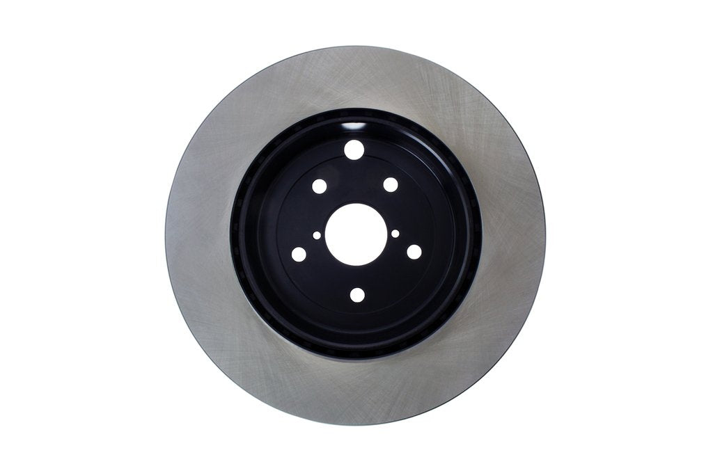 STOPTECH PREMIUM ROTORS - 02-05 WRX - Front Standard