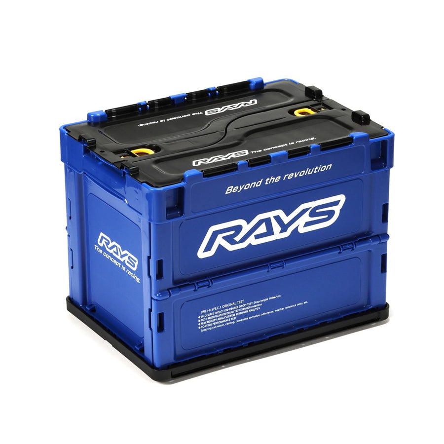 Rays Official Container Box 23S - (20L) - BLUE