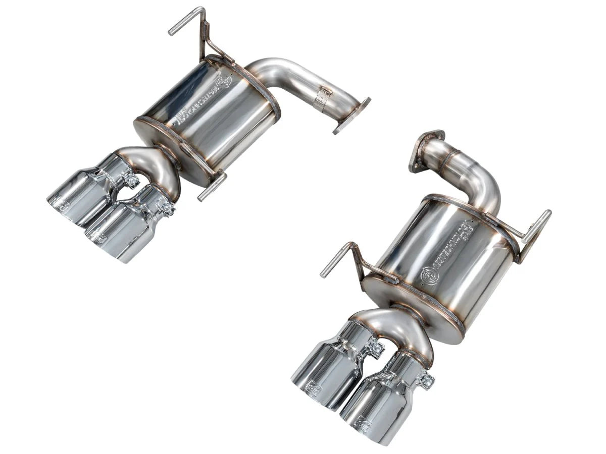 AWE Touring Edition Axleback Exhaust w/ Chrome Silver Tips - 2022+ WRX